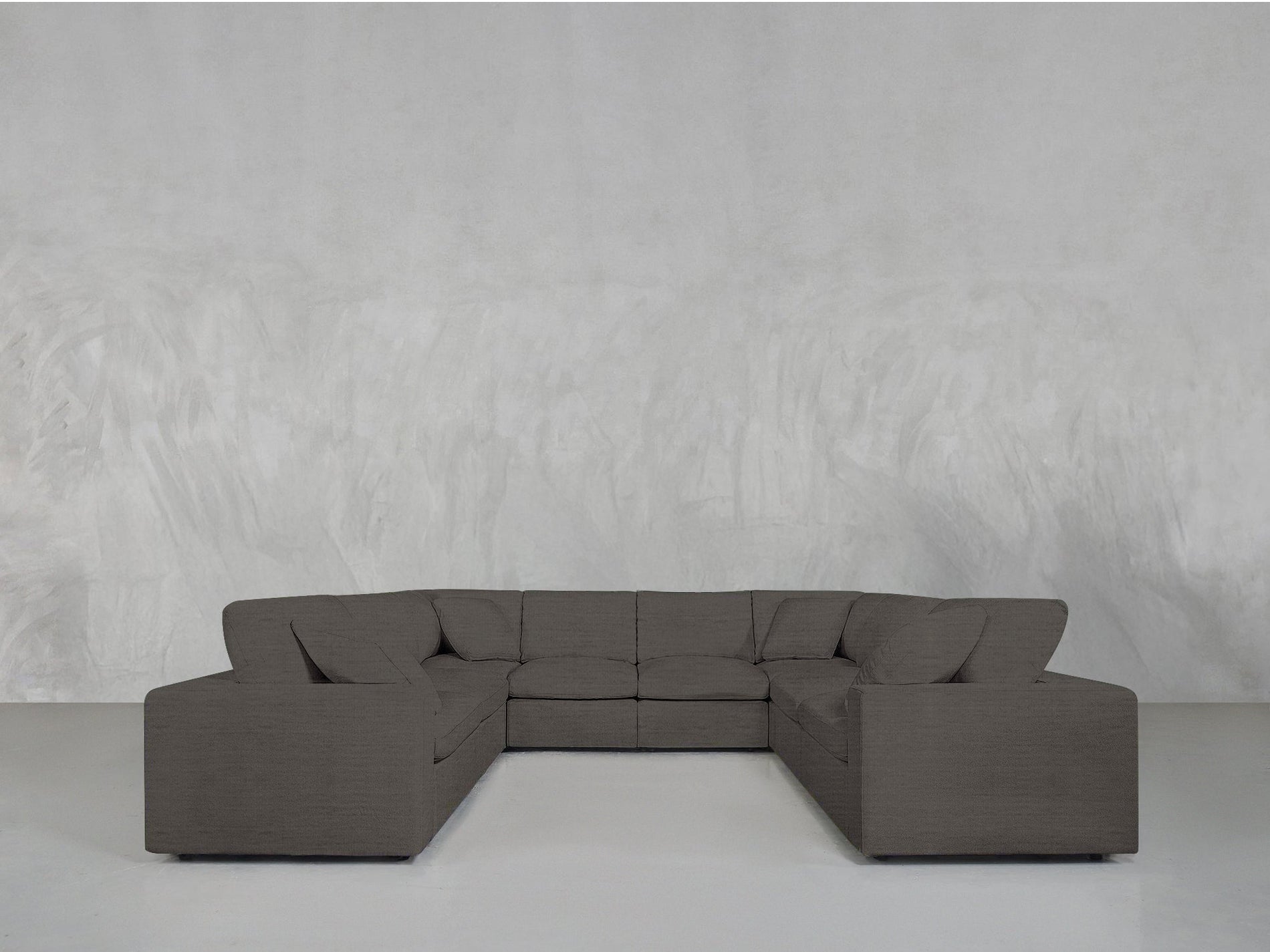 8 - Seat Modular U - Sectional - 7th Avenue