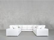 8 - Seat Modular U - Sectional - 7th Avenue