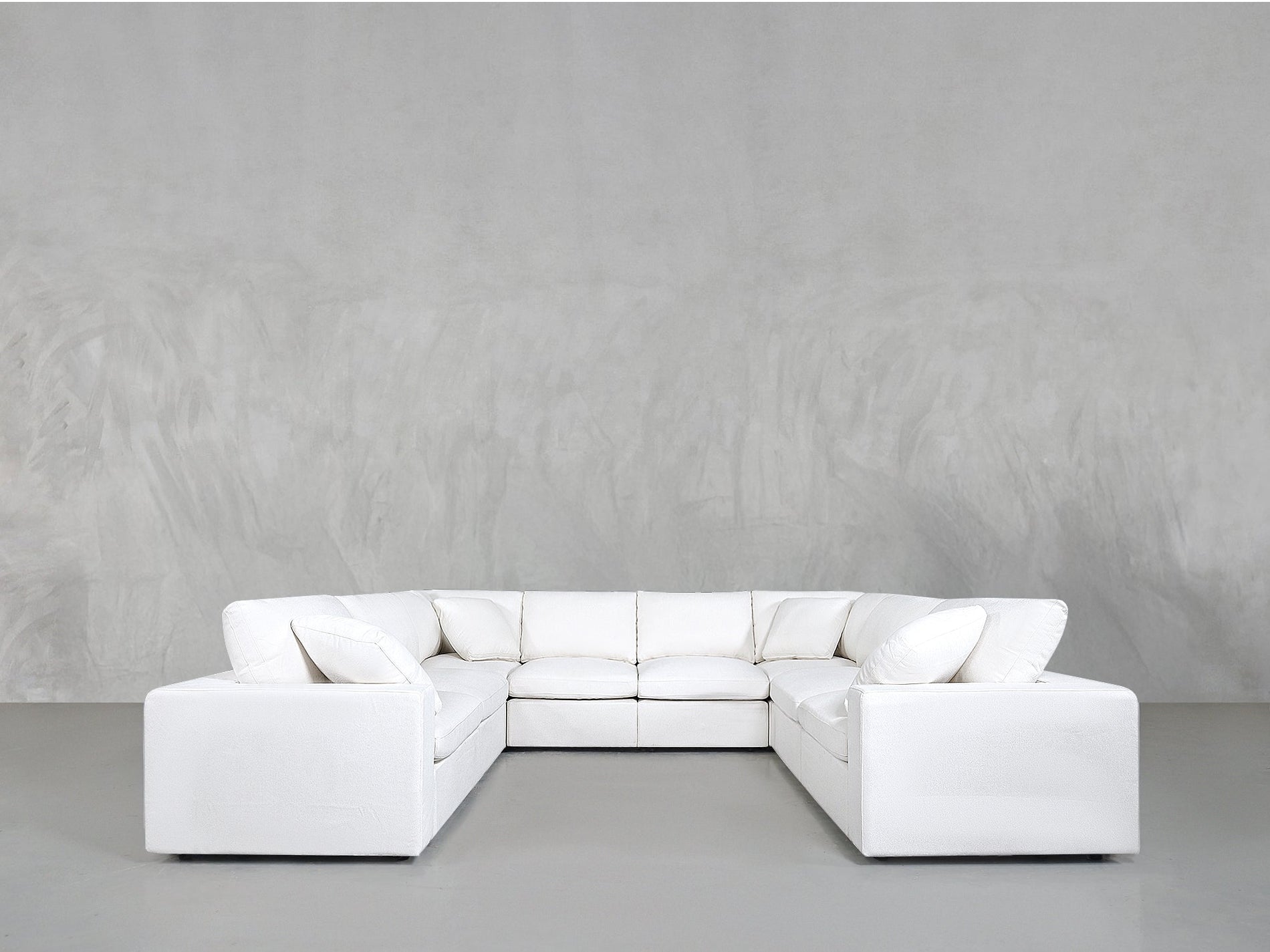 8 - Seat Modular U - Sectional - 7th Avenue