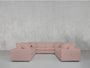 8 - Seat Modular U - Sectional - 7th Avenue