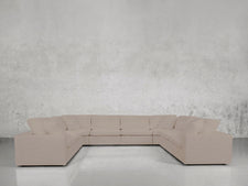 8 - Seat Modular U - Sectional - 7th Avenue