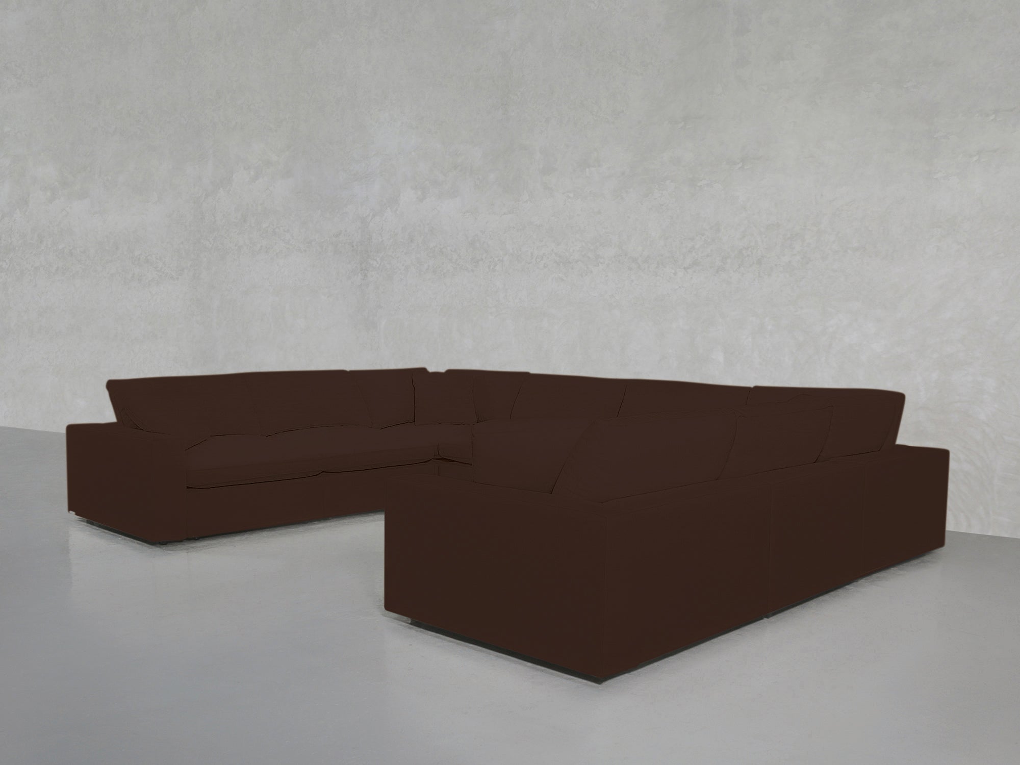 8 - Seat Modular U - Sectional - 7th Avenue