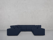 8-Seat Modular U-Sectional - 7th Avenue