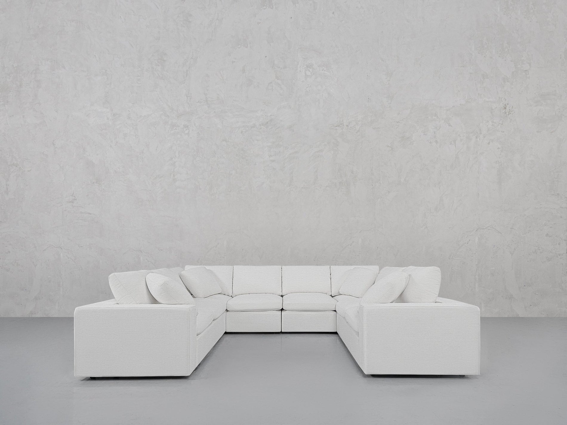 8 - Seat Modular U - Sectional - 7th Avenue