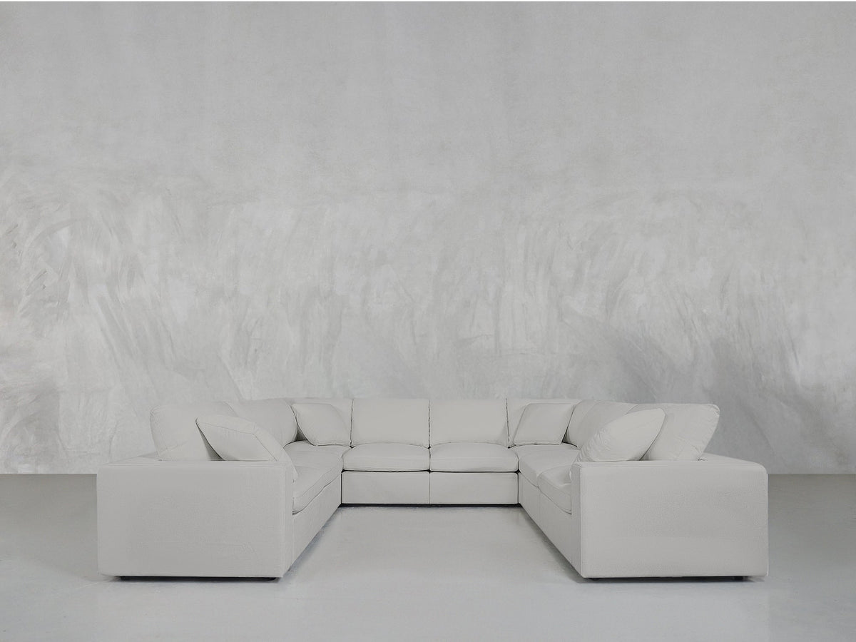 8 - Seat Modular U - Sectional - 7th Avenue