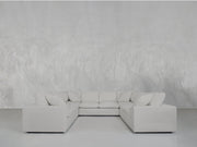 8 - Seat Modular U - Sectional - 7th Avenue