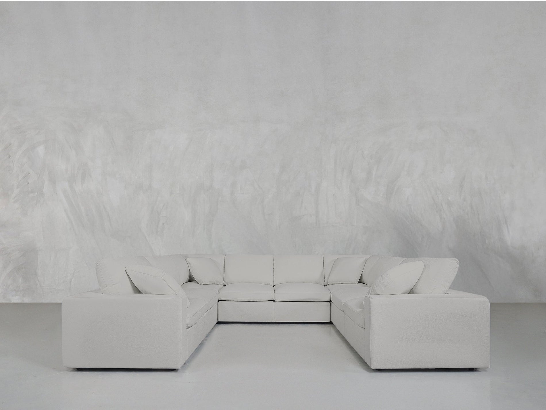 8 - Seat Modular U - Sectional - 7th Avenue