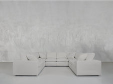 8 - Seat Modular U - Sectional - 7th Avenue