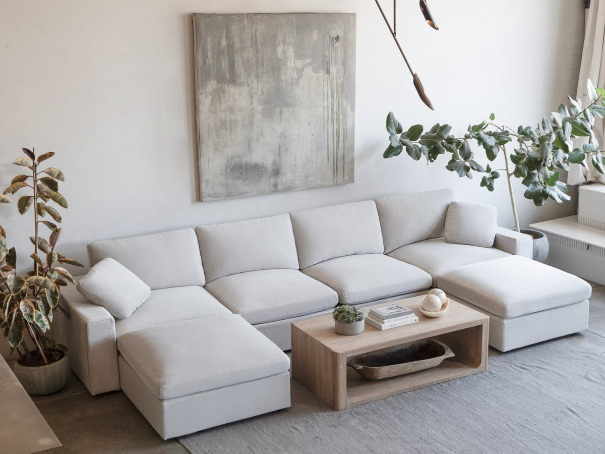 8 - Seat Modular U - Sectional - 7th Avenue