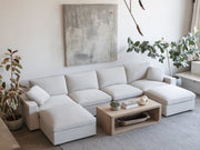 8 - Seat Modular U - Sectional - 7th Avenue