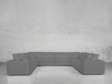 8-Seat Modular U-Sectional - 7th Avenue