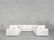 8 - Seat Modular U - Sectional - 7th Avenue