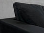 Onyx Black (Velvet) - Back Cushions - 7th Avenue