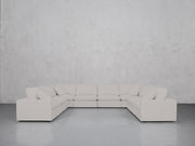 8-Seat Modular U-Sectional (Thin Arms) - 7th Avenue