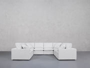 8-Seat Modular U-Sectional (Thin Arms) - 7th Avenue