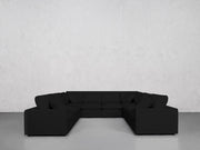 8-Seat Modular U-Sectional (Thin Arms) - 7th Avenue
