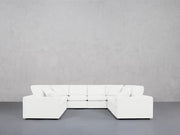 8-Seat Modular U-Sectional (Thin Arms) - 7th Avenue