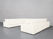 8-Seat Modular U-Sectional (Thin Arms) - 7th Avenue