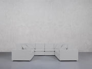 8-Seat Modular U-Sectional (Thin Arms) - 7th Avenue