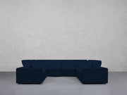 8-Seat Modular U-Sectional (Thin Arms) - 7th Avenue