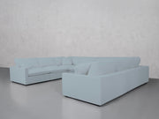8-Seat Modular U-Sectional (Thin Arms) - 7th Avenue