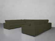 8-Seat Modular U-Sectional (Thin Arms) - 7th Avenue