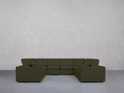 8-Seat Modular U-Sectional (Thin Arms) - 7th Avenue