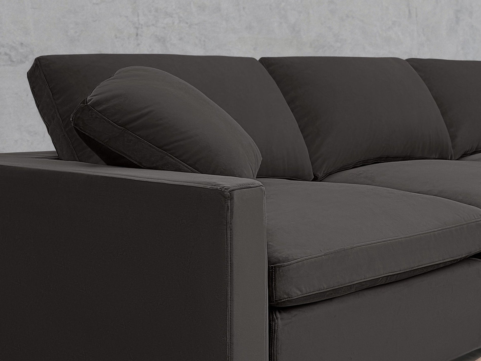 8-Seat Modular U-Sectional (Thin Arms) - 7th Avenue