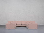 8-Seat Modular U-Sectional (Thin Arms) - 7th Avenue