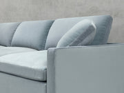 8-Seat Modular U-Sectional (Thin Arms) - 7th Avenue