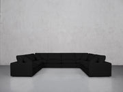 8-Seat Modular U-Sectional (Thin Arms) - 7th Avenue