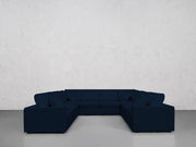 8-Seat Modular U-Sectional (Thin Arms) - 7th Avenue