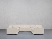 8-Seat Modular U-Sectional (Thin Arms) - 7th Avenue