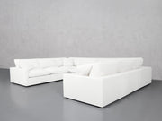 8-Seat Modular U-Sectional (Thin Arms) - 7th Avenue