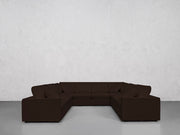 8-Seat Modular U-Sectional (Thin Arms) - 7th Avenue
