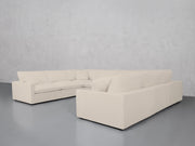 8-Seat Modular U-Sectional (Thin Arms) - 7th Avenue