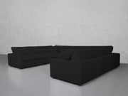 8-Seat Modular U-Sectional (Thin Arms) - 7th Avenue