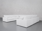 8-Seat Modular U-Sectional (Thin Arms) - 7th Avenue