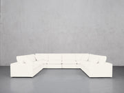 8-Seat Modular U-Sectional (Thin Arms) - 7th Avenue