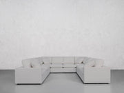 8-Seat Modular U-Sectional (Thin Arms) - 7th Avenue