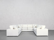 8-Seat Modular U-Sectional (Thin Arms) - 7th Avenue