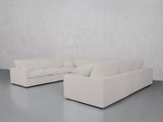 8-Seat Modular U-Sectional (Thin Arms) - 7th Avenue