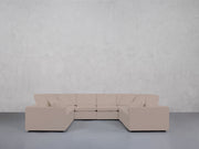 8-Seat Modular U-Sectional (Thin Arms) - 7th Avenue