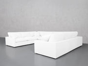 8-Seat Modular U-Sectional (Thin Arms) - 7th Avenue