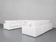 8-Seat Modular U-Sectional (Thin Arms) - 7th Avenue