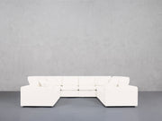 8-Seat Modular U-Sectional (Thin Arms) - 7th Avenue