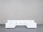 8-Seat Modular U-Sectional (Thin Arms) - 7th Avenue