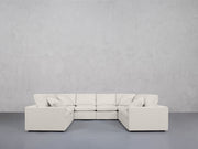 8-Seat Modular U-Sectional (Thin Arms) - 7th Avenue