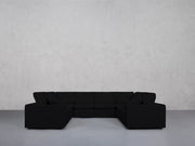 8-Seat Modular U-Sectional (Thin Arms) - 7th Avenue