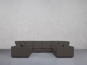 8-Seat Modular U-Sectional (Thin Arms) - 7th Avenue
